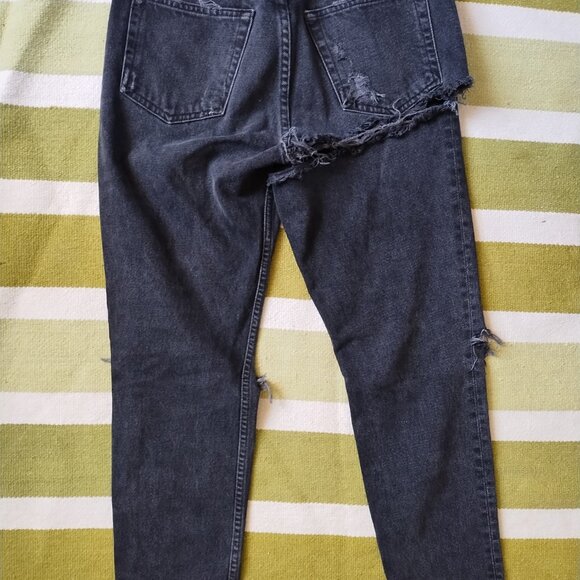 GRLFRND Karolina Distressed Jeans in Travelin' Band Size 28 - Picture 7 of 9